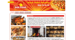 Desktop Screenshot of donpollocarmona.com